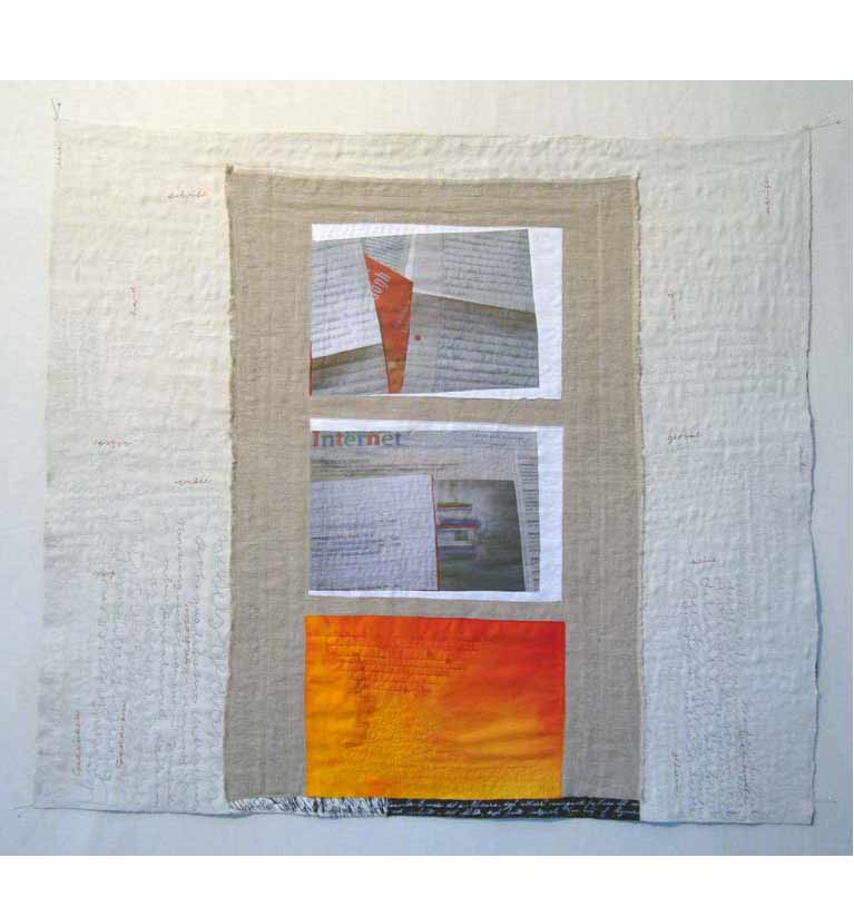 Jurierte Ausstellung zumThema "Gestern-heute-morgen" Solothurn (CH)   100 x 104 cm