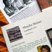 Publications by or about Monika Steiner